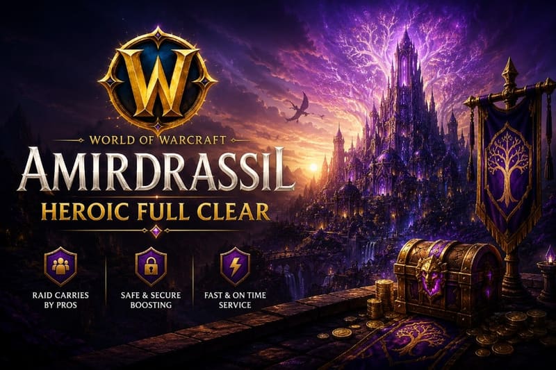 Amirdrassil Heroic Full Clear
